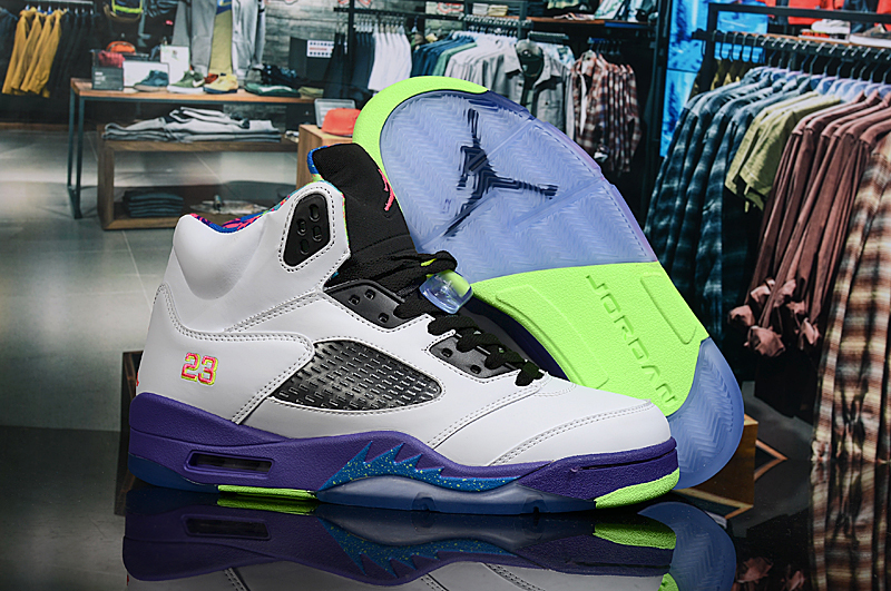 What the Air Jordan 5 Shoes